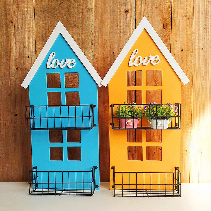 Decoratieve Wandorganizer Rek