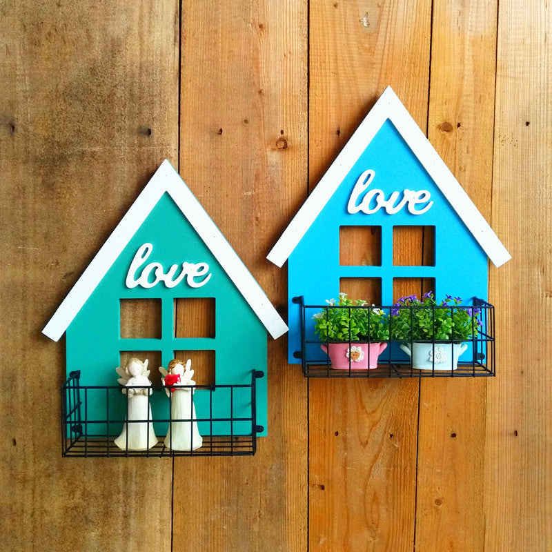 Decoratieve Wandorganizer Rek