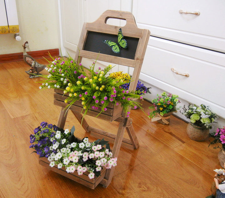 Decoratieve Bloemenstand