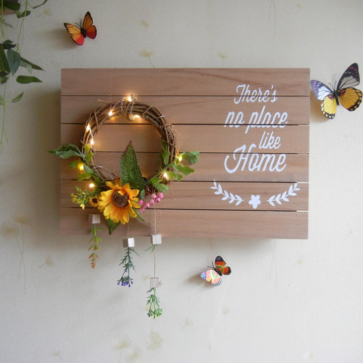 Rustieke Wandkunst Decor