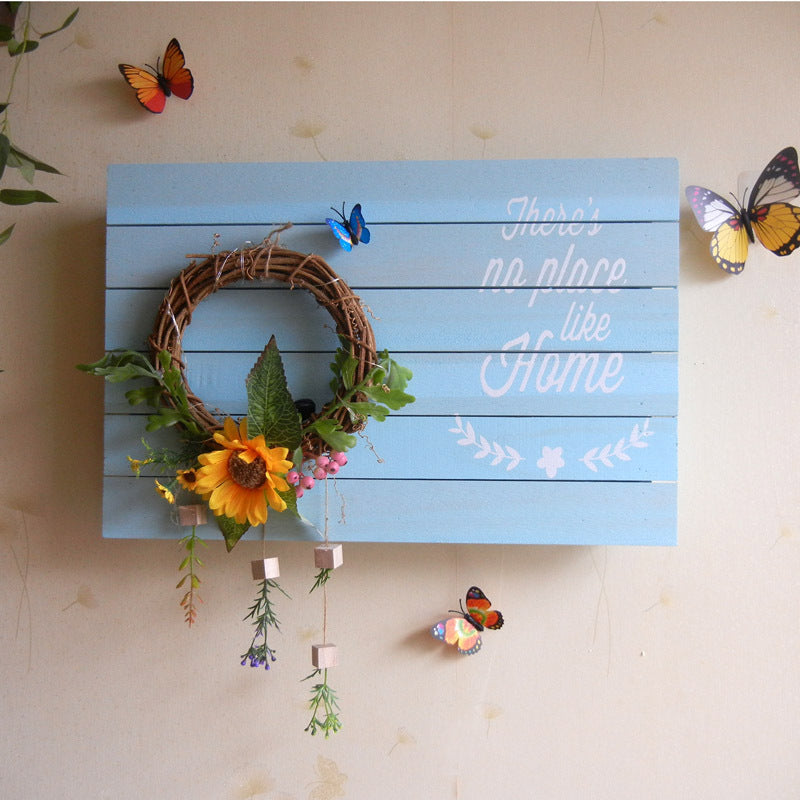 Rustieke Wandkunst Decor