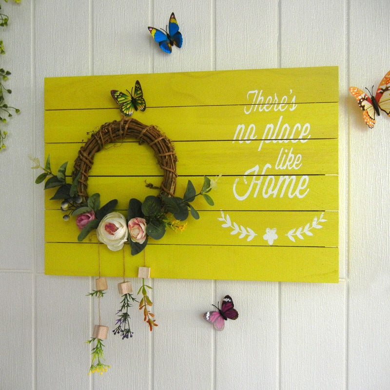 Rustieke Wandkunst Decor