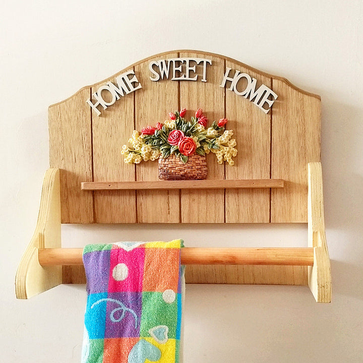 Bloemrijke Decoratieve Wandplank