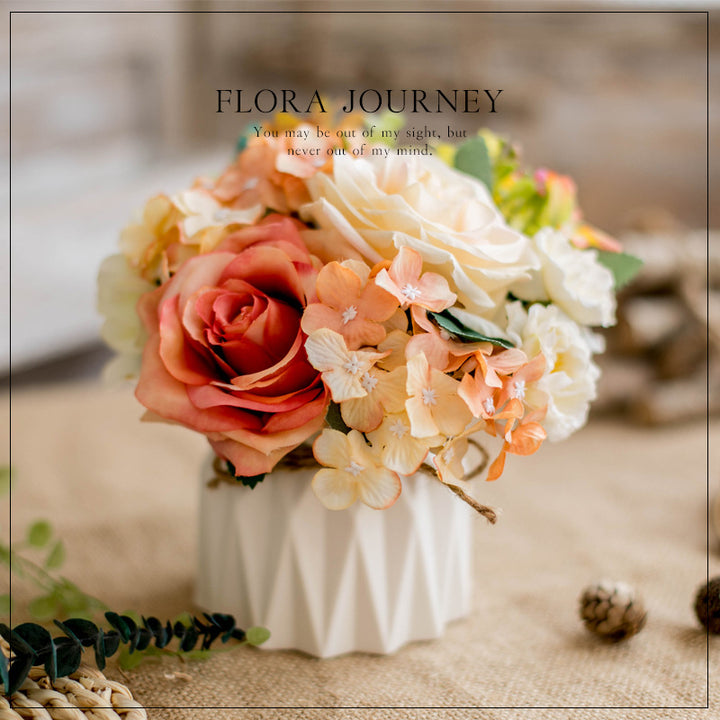 Elegante Bloemenarrangement