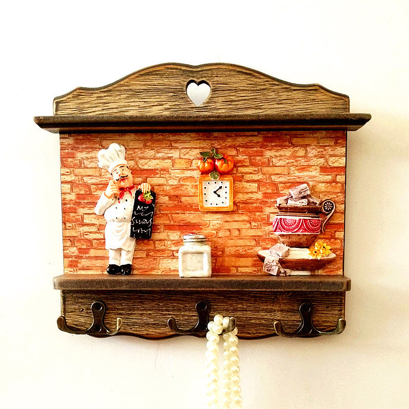 Decoratieve Keuken Wandplank