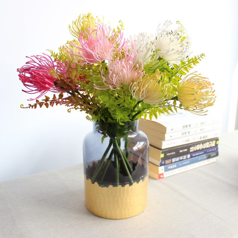 Exotische Bloemenarrangement