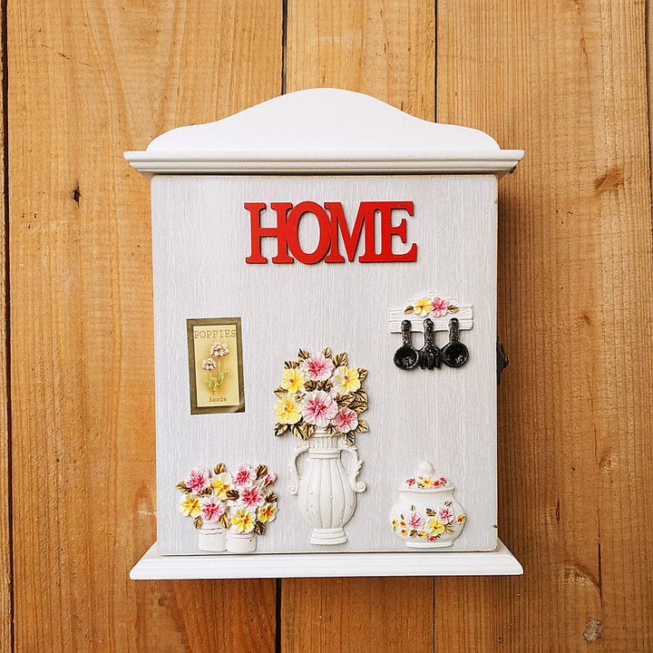 Decoratieve Wandgemonteerde Theepot Organizer