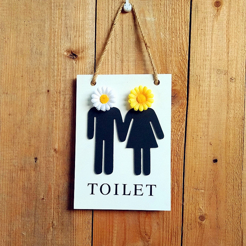 Decoratief Toiletbord