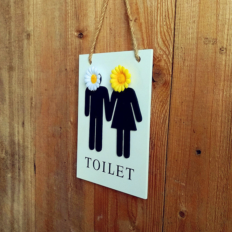 Decoratief Toiletbord