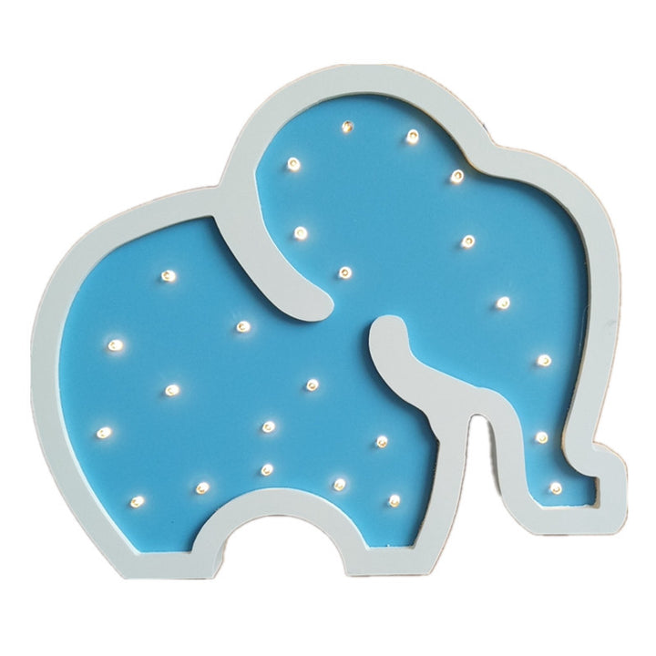 Decoratieve LED Olifant Nachtlamp