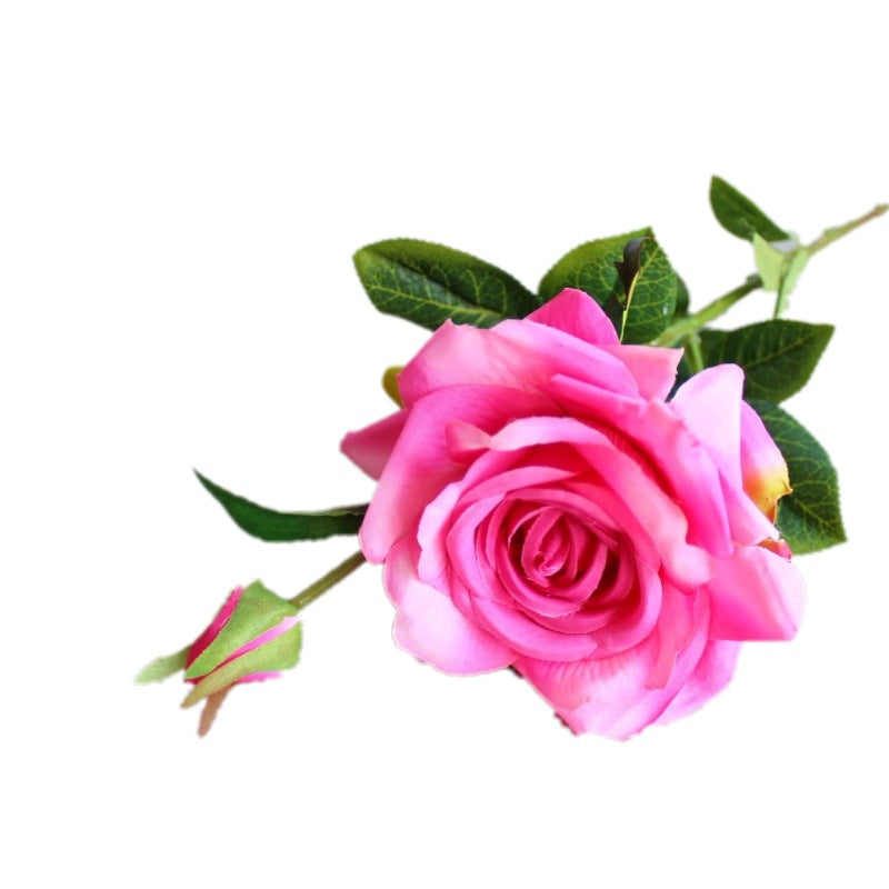 Realistische Bloemensteel Roos
