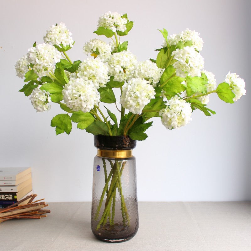 Levensechte Hortensia Steel