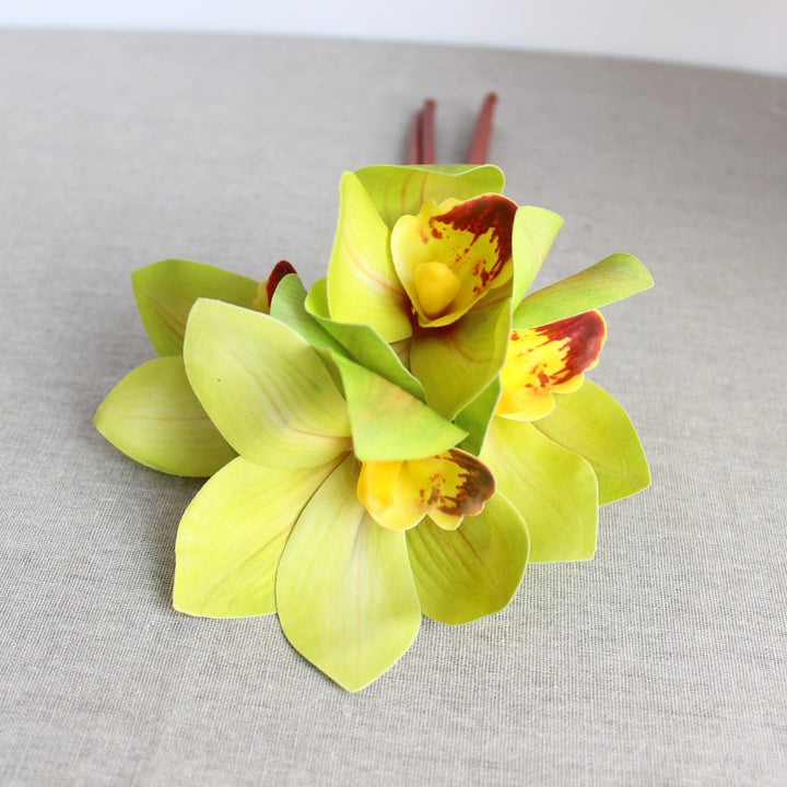 Realistische Orchidee Bloemenboeket