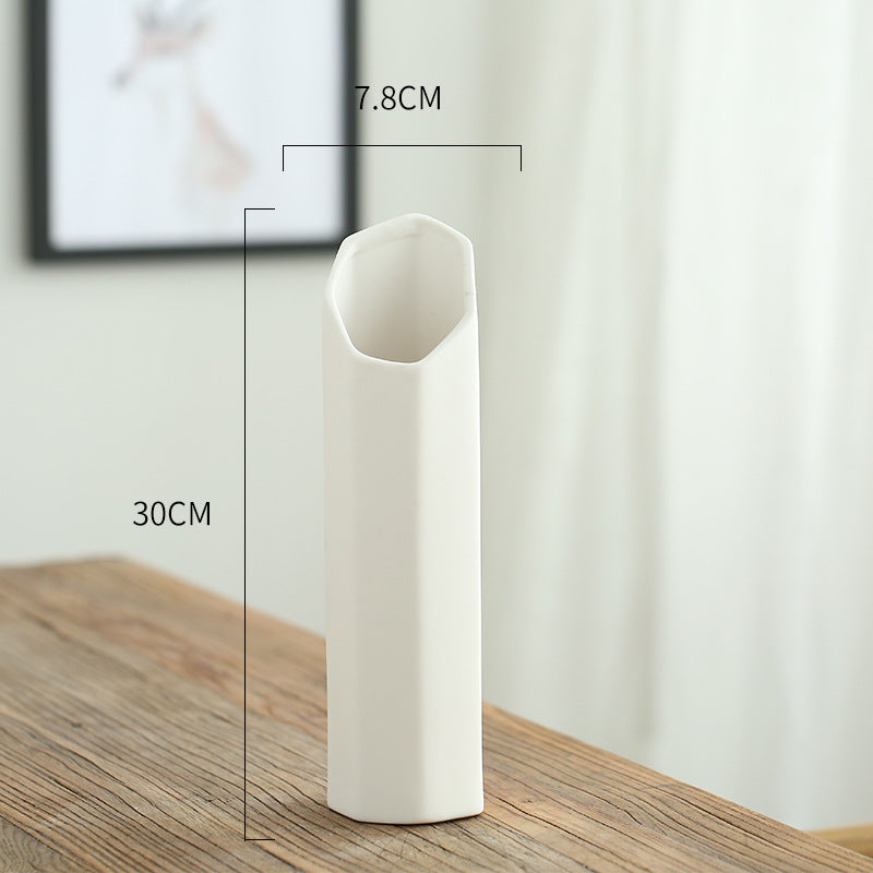 Elegante Minimalistische Keramische Vaas