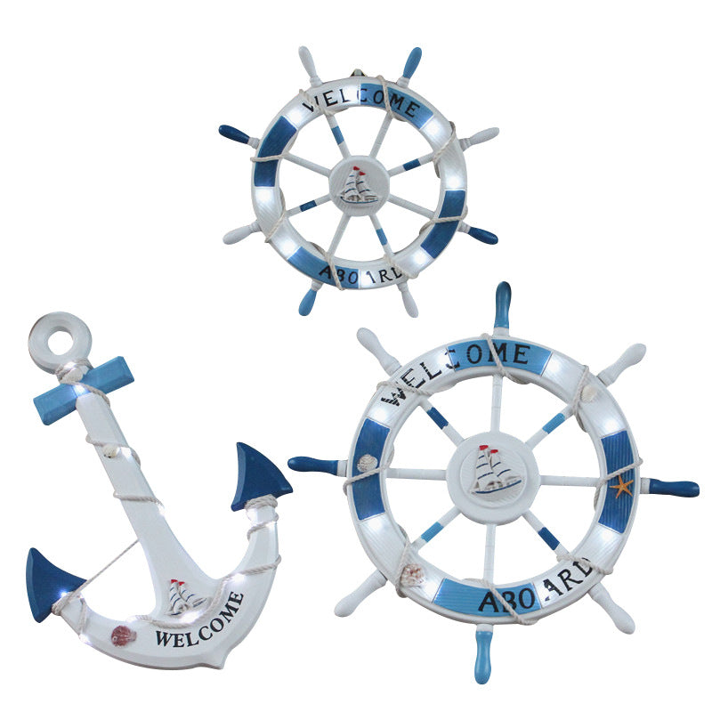 Nautical Welkom Muurkunst