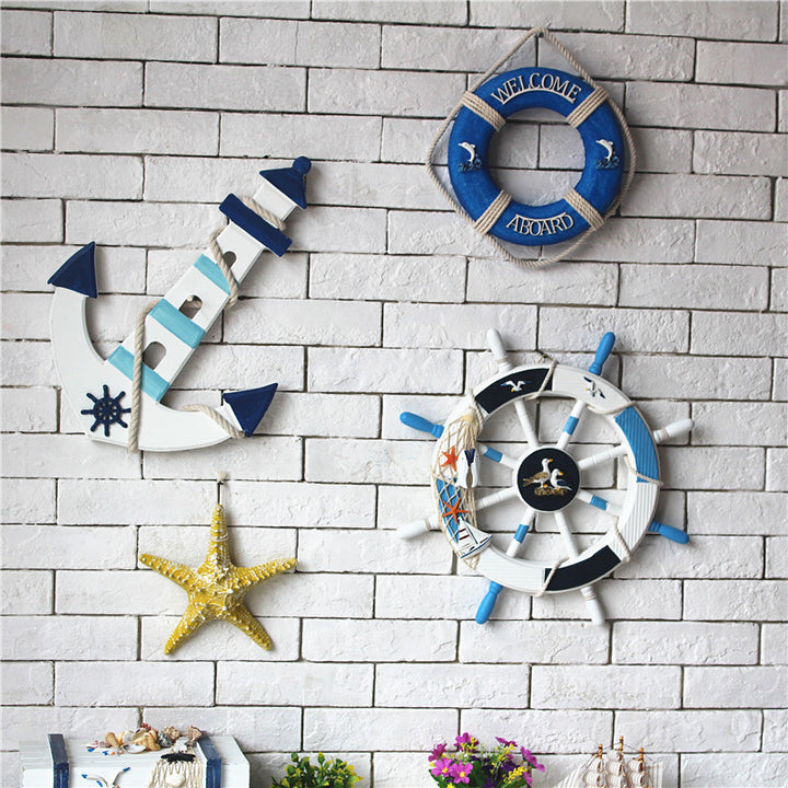 Nautical Welkom Muurkunst