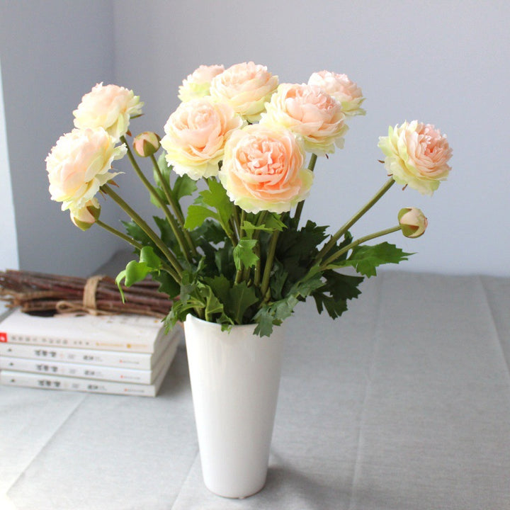 Levensechte Zijde Bloemen Boeket