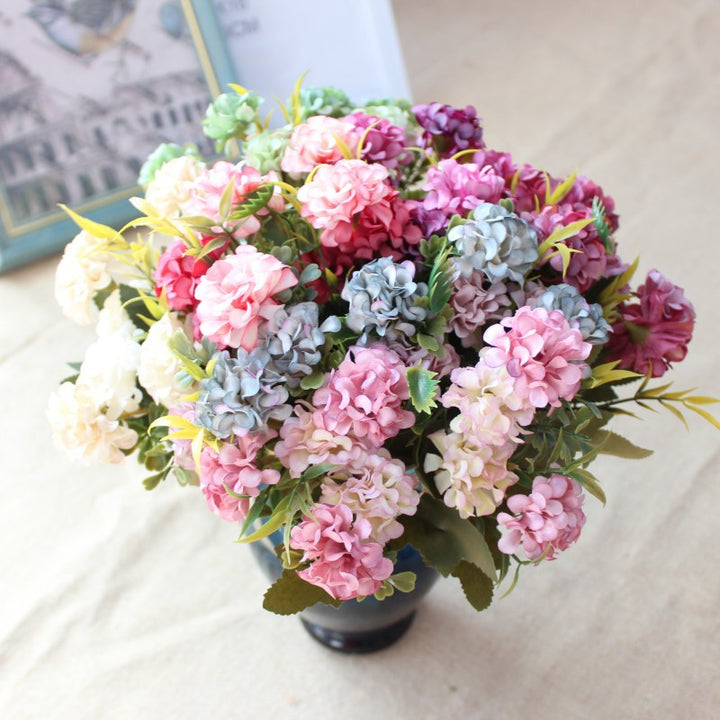 Romantische Bloemarrangement