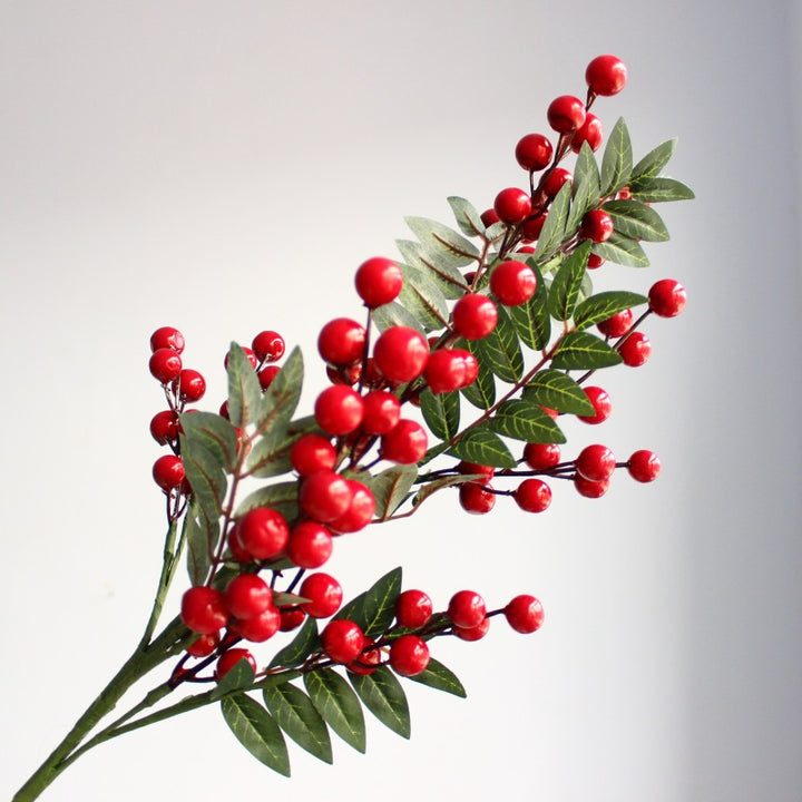 Decoratieve Groene Bes Stam