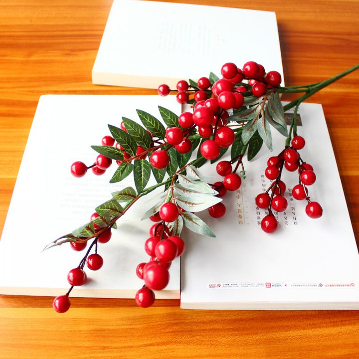 Decoratieve Groene Bes Stam