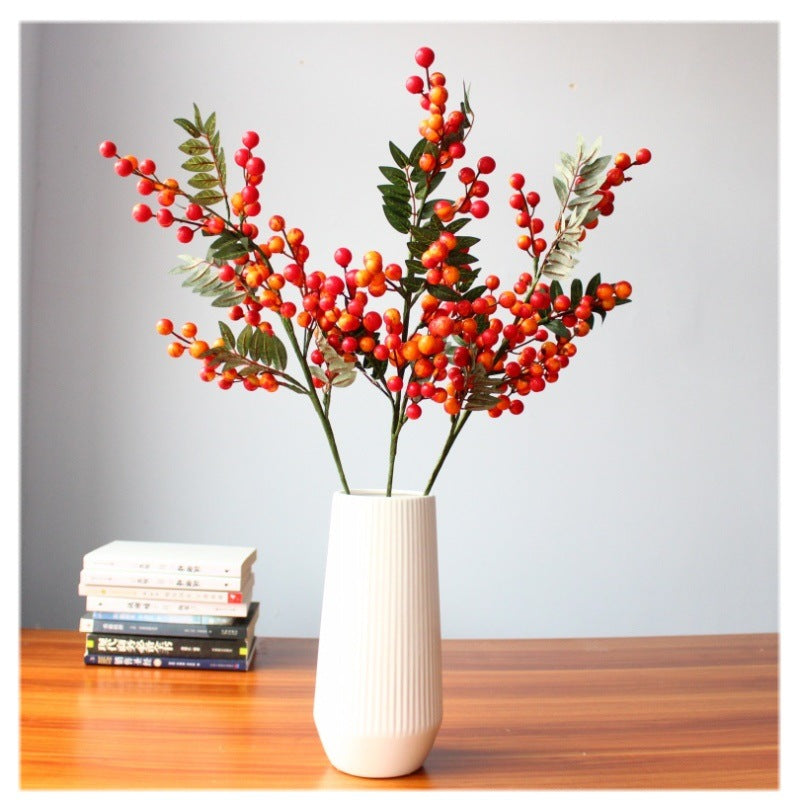 Decoratieve Groene Bes Stam