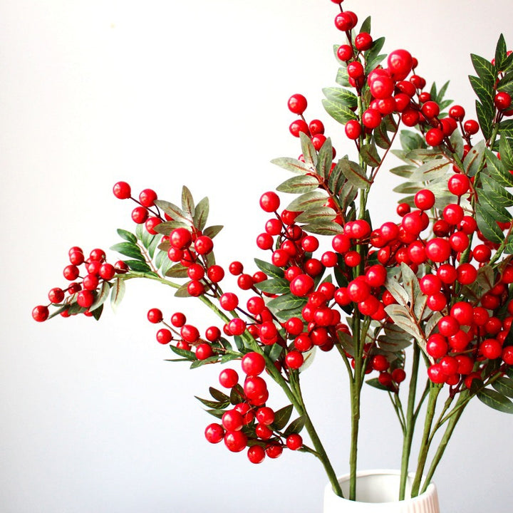 Decoratieve Groene Bes Stam