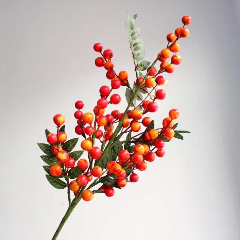 Decoratieve Groene Bes Stam