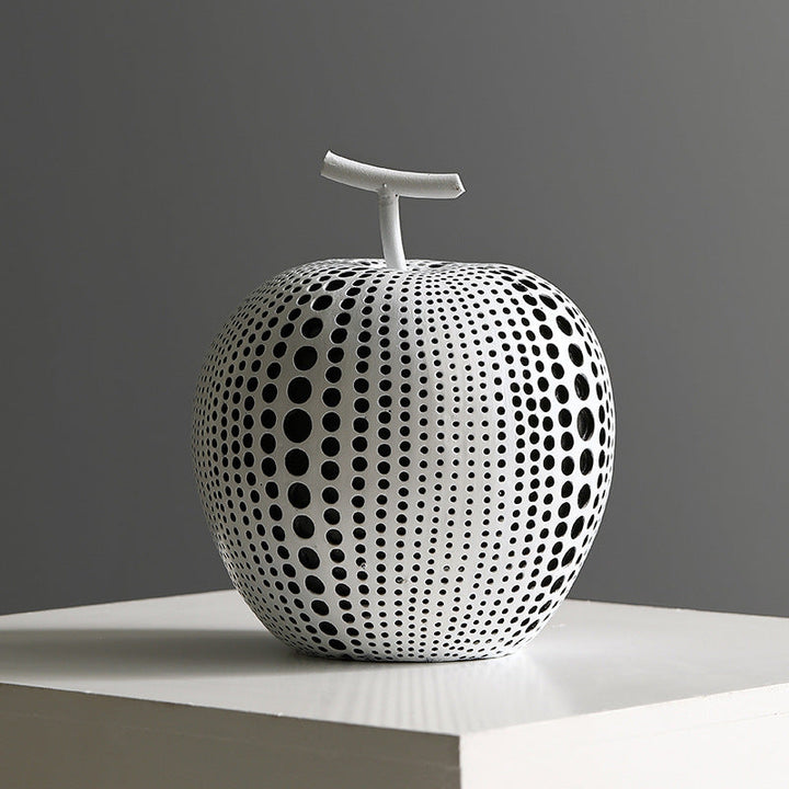 Monochrome Obstharz Decor
