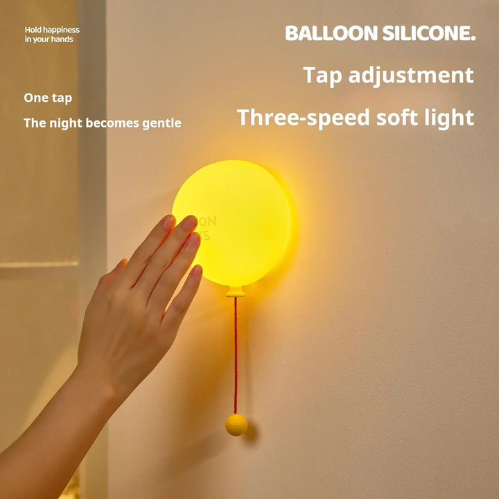 Zachte Glans Ballon Nachtlamp