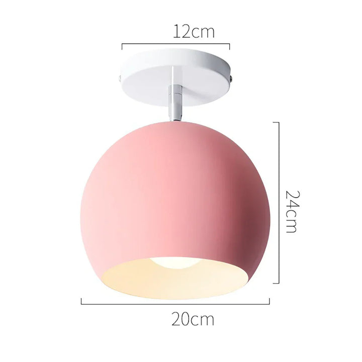 Moderne nordic plafondlamp – LED plafondlamp voor gang, balkon, keuken en trap