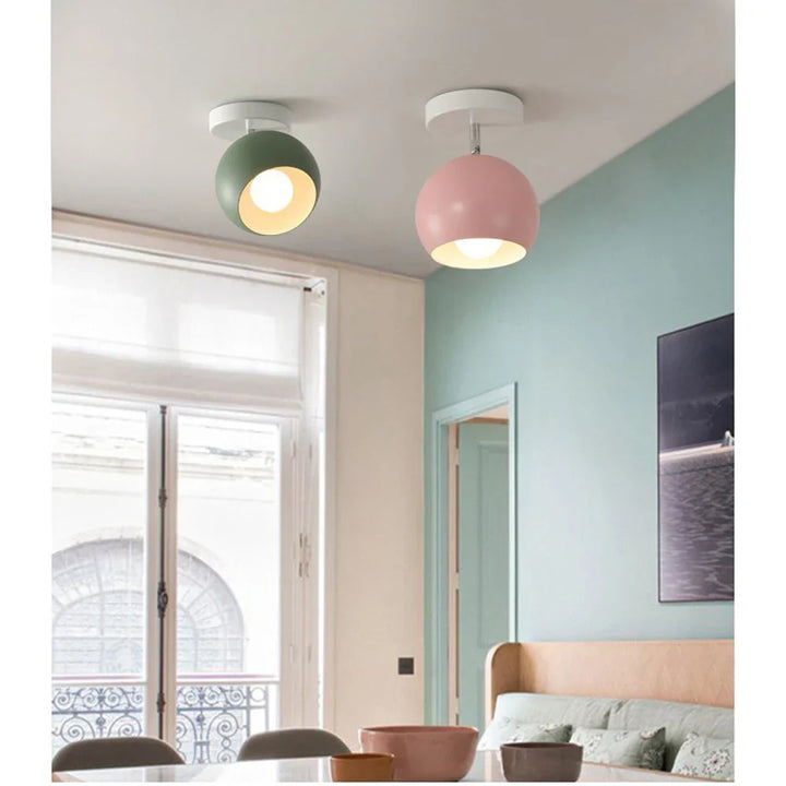 Moderne nordic plafondlamp – LED plafondlamp voor gang, balkon, keuken en trap