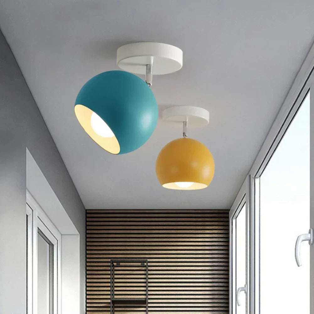 Moderne nordic plafondlamp – LED plafondlamp voor gang, balkon, keuken en trap