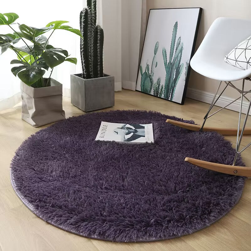 Arosta | Gezellige zachte ronde vloerkleed