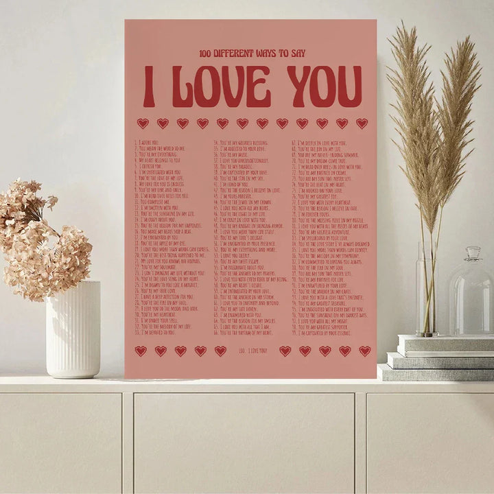 Ciao Poster Wandkunst Feinart Leinwanddrukken Eenvoudige Zinnen Afbeeldingen Voor Woonkamer Slaapkamer Kunst Essentiële Inspirerende Citaten Voor Modern Leven