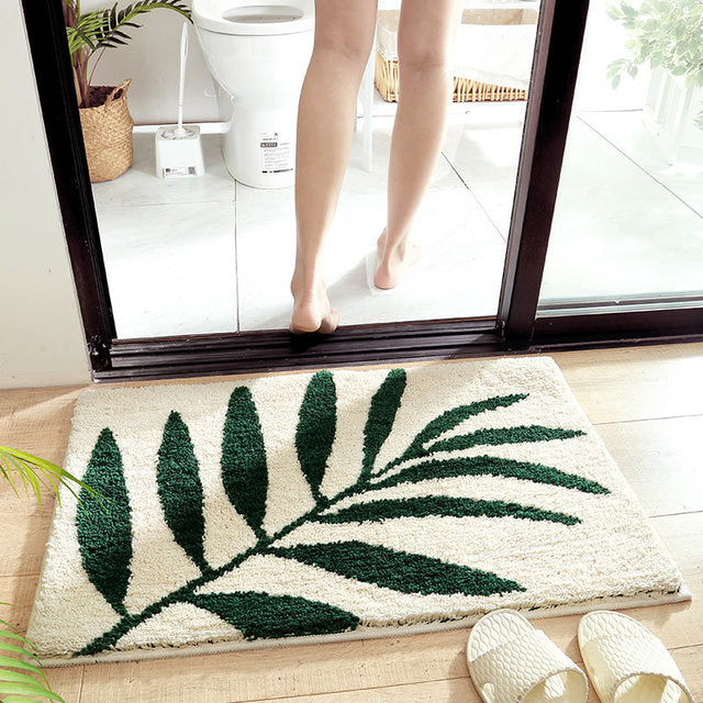 Kleurige en Zachte Matten – Antislip Badmatten voor Badkamer en Ingangsgebied