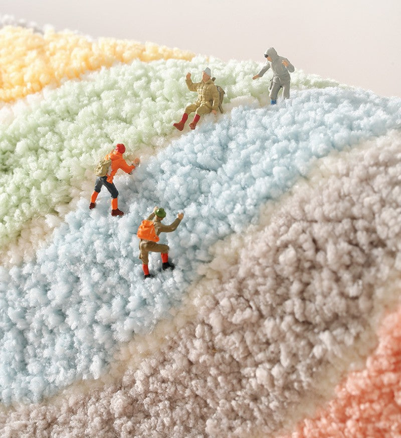 Kleurige en Zachte Matten – Antislip Badmatten voor Badkamer en Ingangsgebied