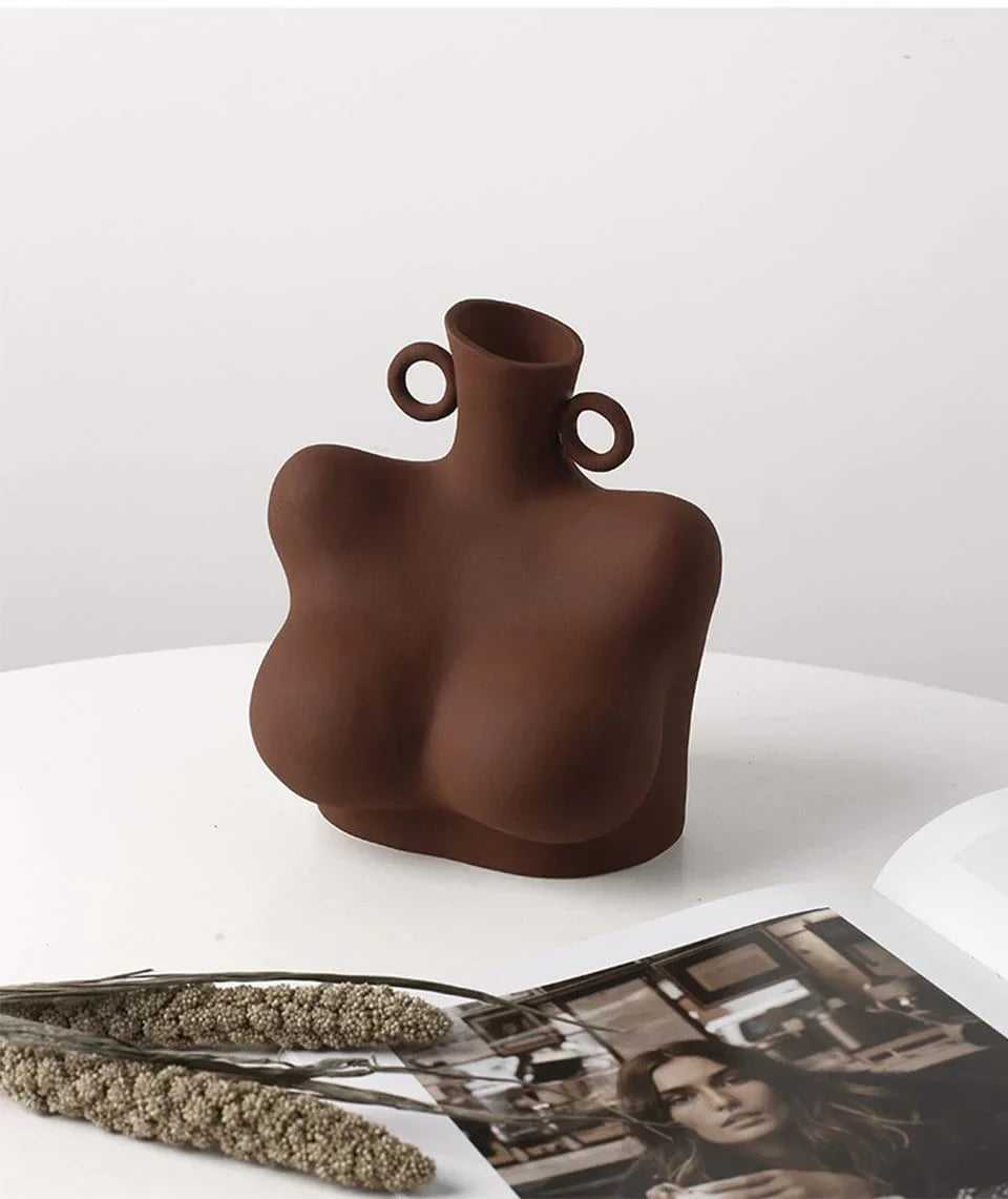 Creative Woman Body Vase | Arosta
