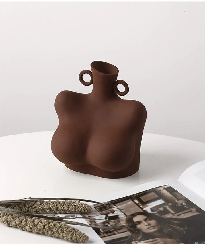 Creative Woman Body Vase | Arosta