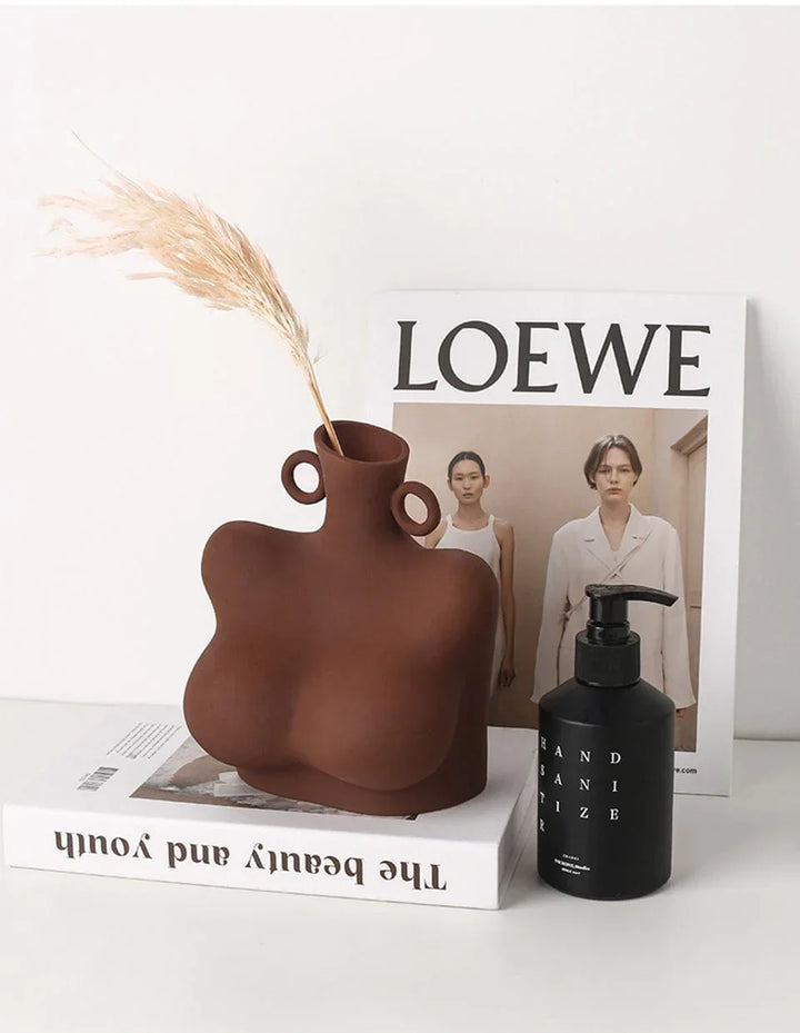 Creative Woman Body Vase | Arosta