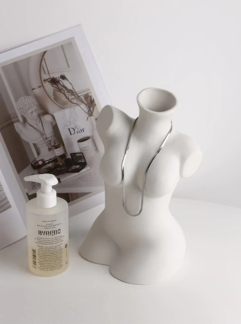 Creative Woman Body Vase | Arosta