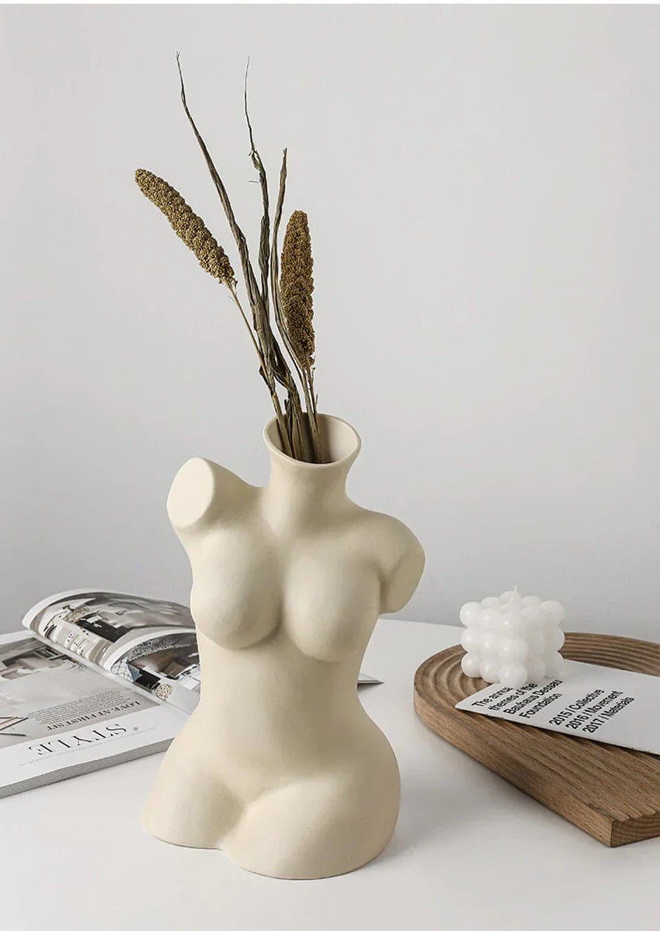 Creative Woman Body Vase | Arosta