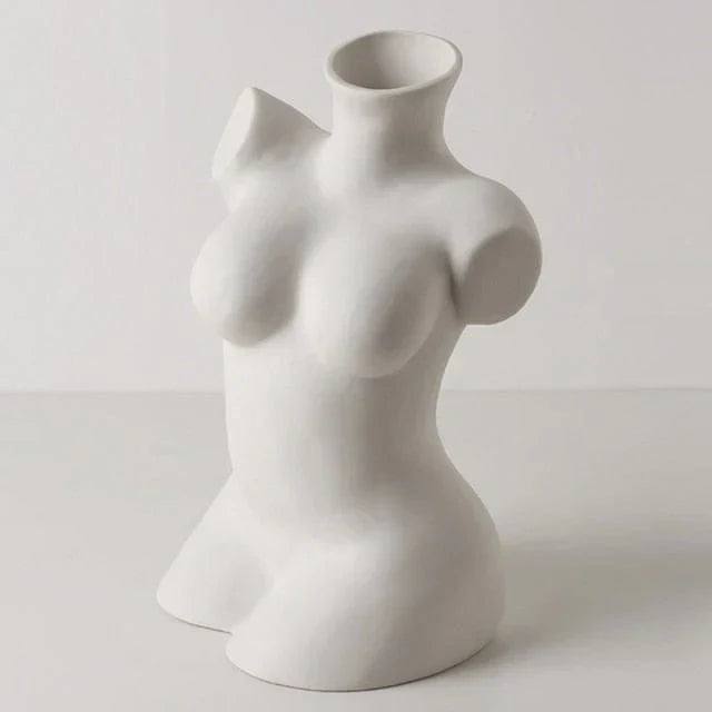 Creative Woman Body Vase | Arosta