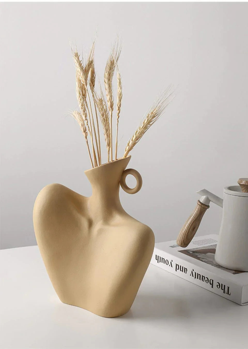 Creative Woman Body Vase | Arosta