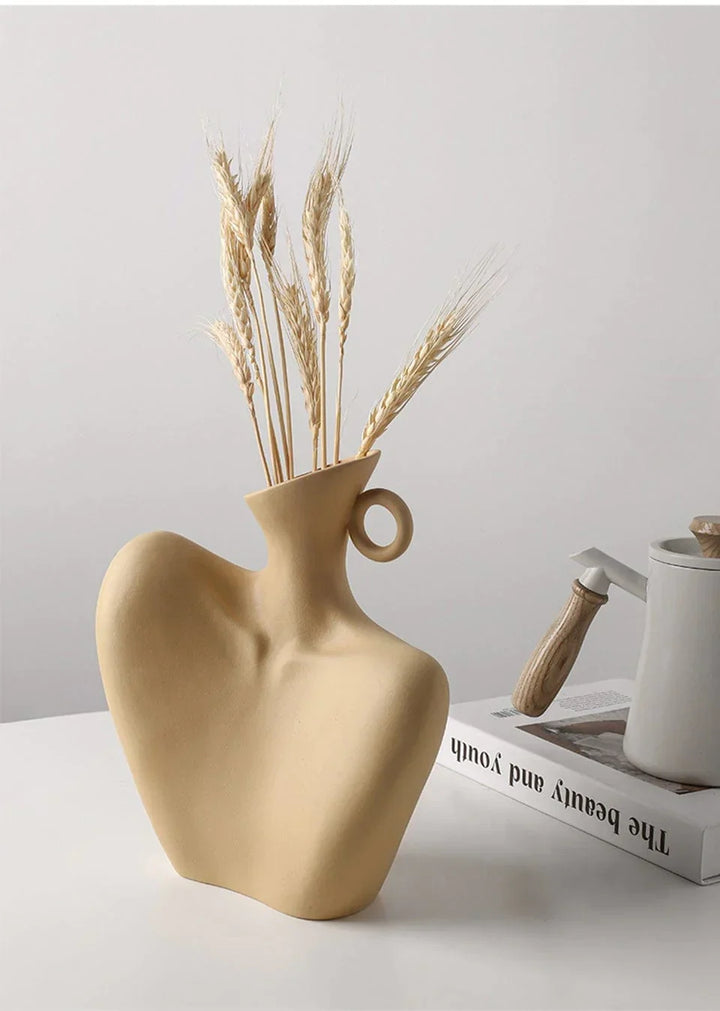 Creative Woman Body Vase | Arosta