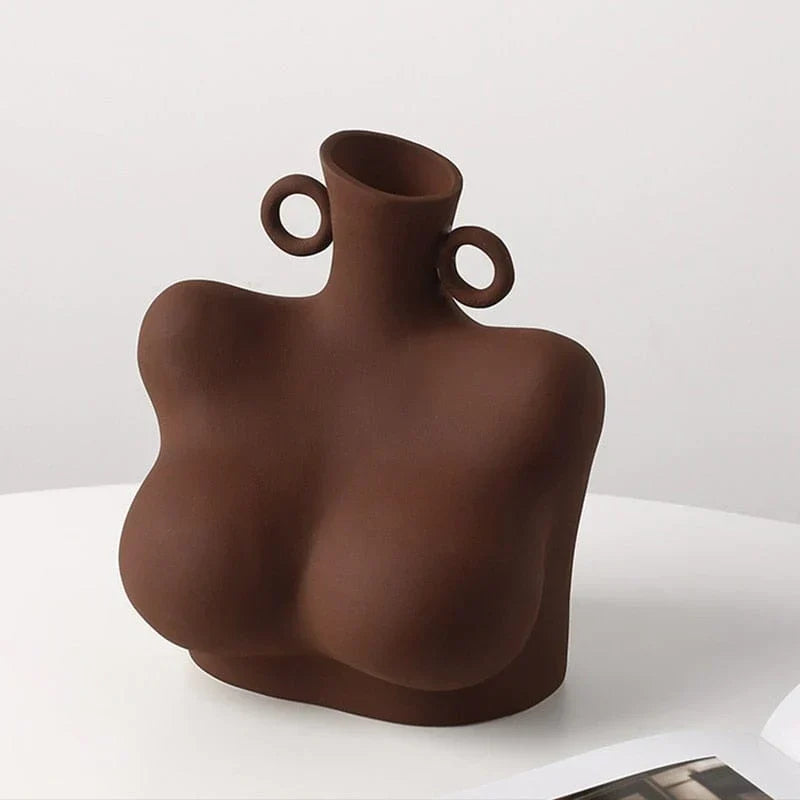 Creative Woman Body Vase | Arosta