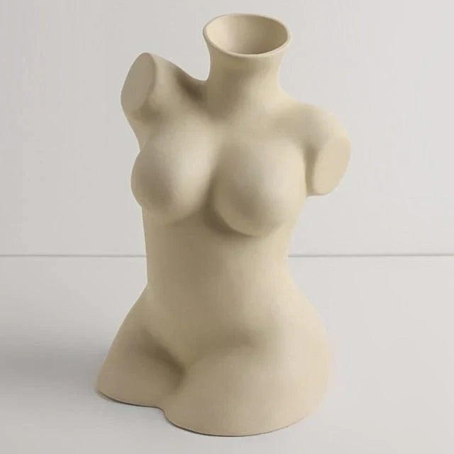 Creative Woman Body Vase | Arosta
