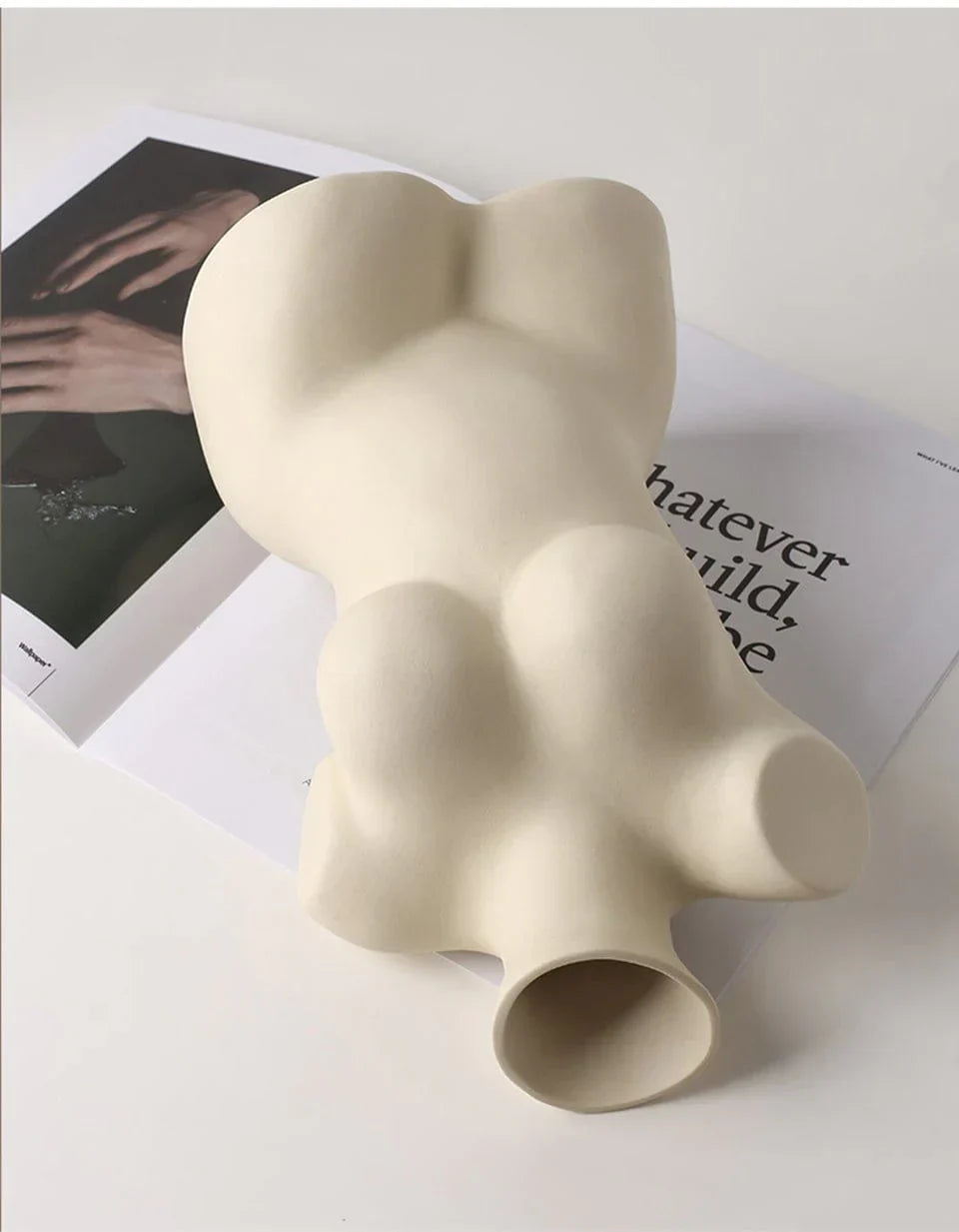 Creative Woman Body Vase | Arosta