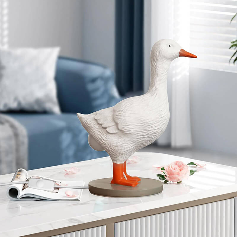 Eivormige nachtlamp