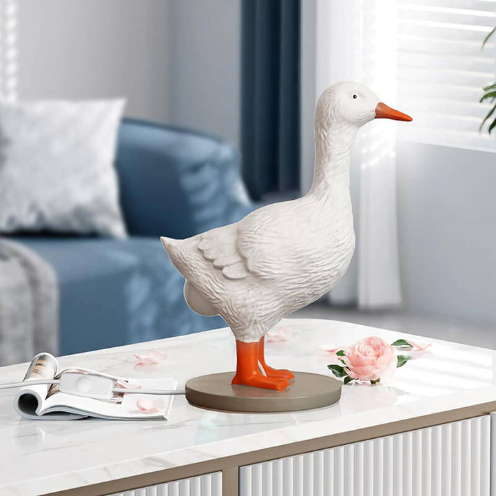 Eivormige nachtlamp