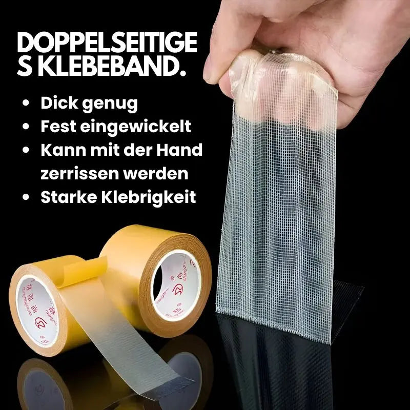 Arosta | Extra sterke, waterdichte, dubbelzijdige tape voor thuisgebruik